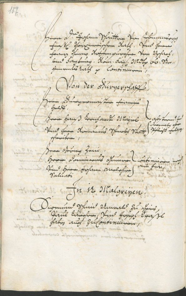 Civic Archives of Bozen-Bolzano - BOhisto Ratsprotokoll 1687/89 