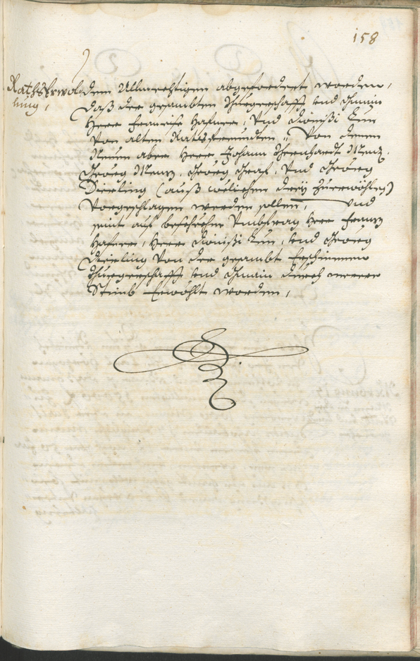 Archivio Storico della Città di Bolzano - BOhisto protocollo consiliare 1687/89 