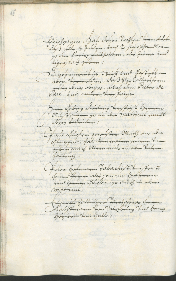 Civic Archives of Bozen-Bolzano - BOhisto Ratsprotokoll 1687/89 