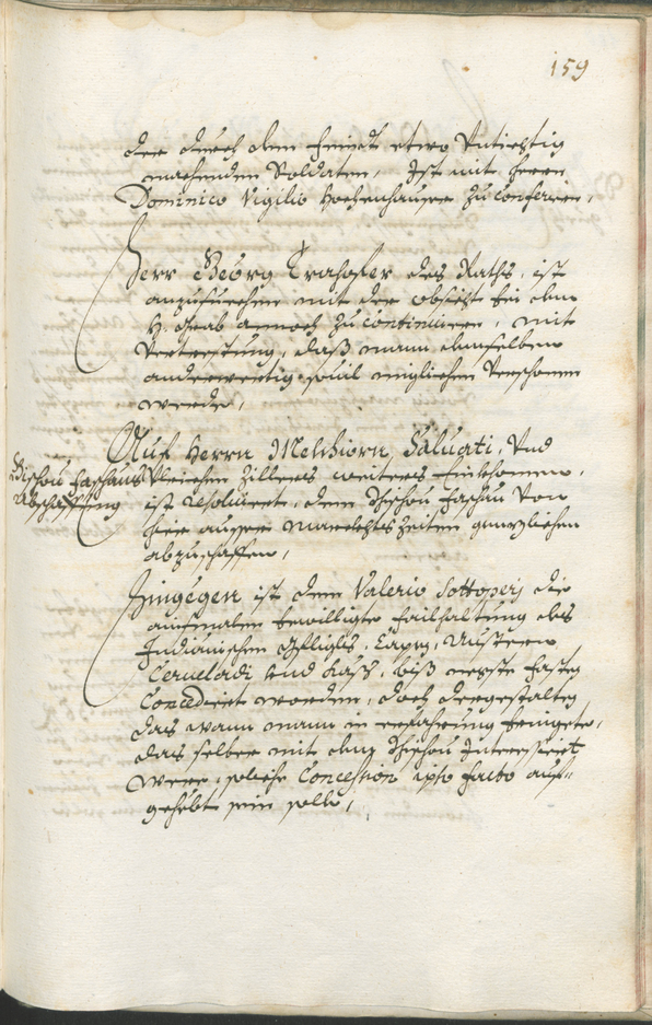 Stadtarchiv Bozen - BOhisto Ratsprotokoll 1687/89 