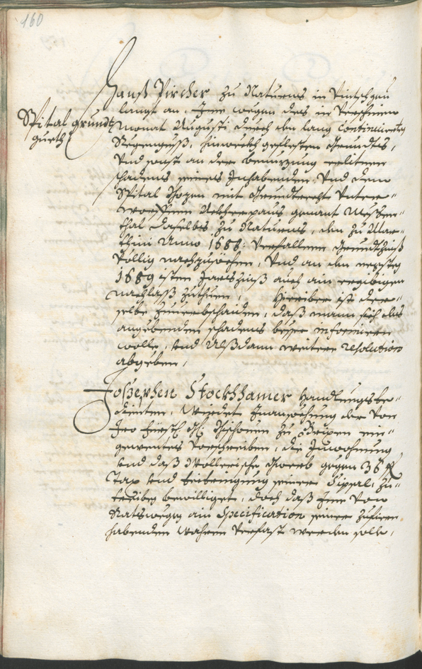 Stadtarchiv Bozen - BOhisto Ratsprotokoll 1687/89 