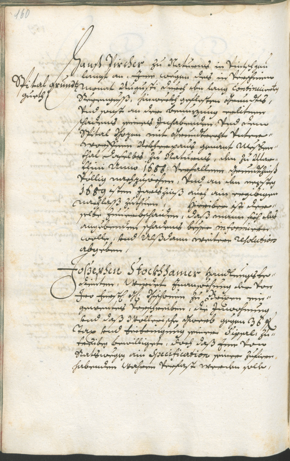 Archivio Storico della Città di Bolzano - BOhisto protocollo consiliare 1687/89 