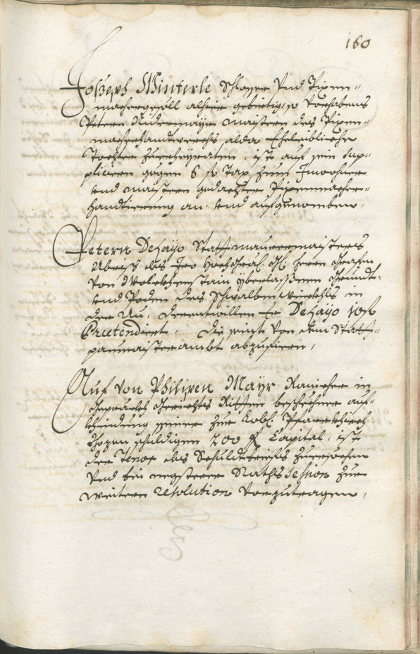 Archivio Storico della Città di Bolzano - BOhisto protocollo consiliare 1687/89 