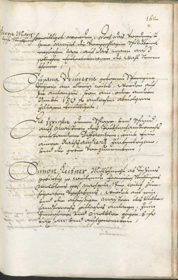 Stadtarchiv Bozen - BOhisto Ratsprotokoll 1687/89 