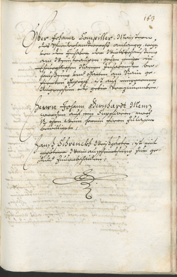 Stadtarchiv Bozen - BOhisto Ratsprotokoll 1687/89 