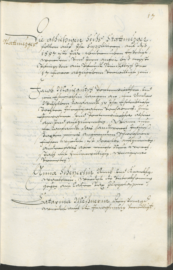 Civic Archives of Bozen-Bolzano - BOhisto Ratsprotokoll 1687/89 