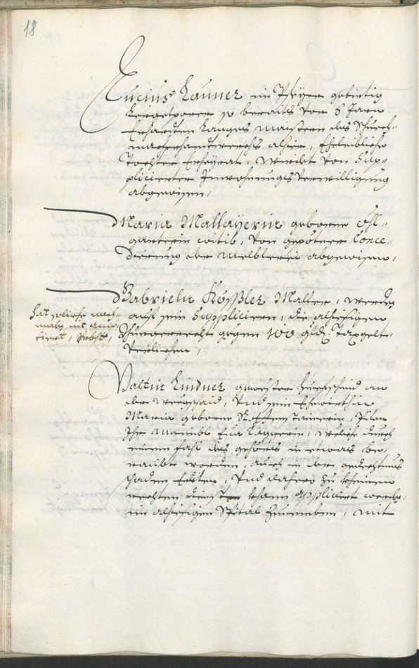 Stadtarchiv Bozen - BOhisto Ratsprotokoll 1687/89 