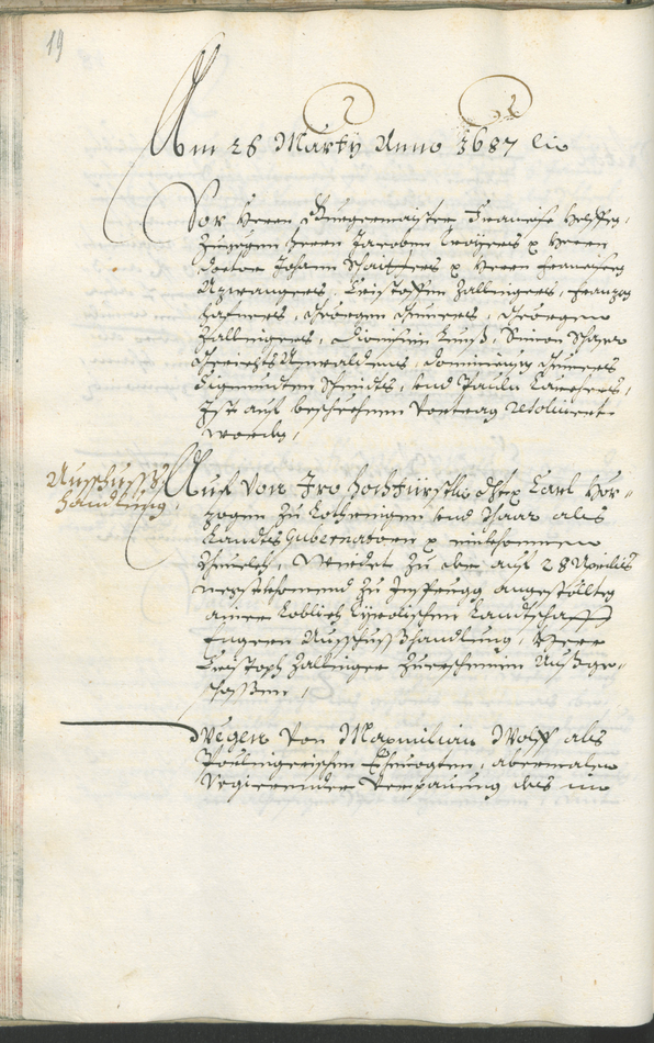 Civic Archives of Bozen-Bolzano - BOhisto Ratsprotokoll 1687/89 