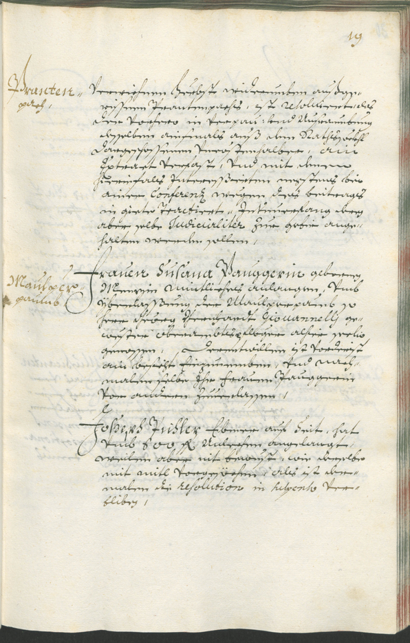 Archivio Storico della Città di Bolzano - BOhisto protocollo consiliare 1687/89 