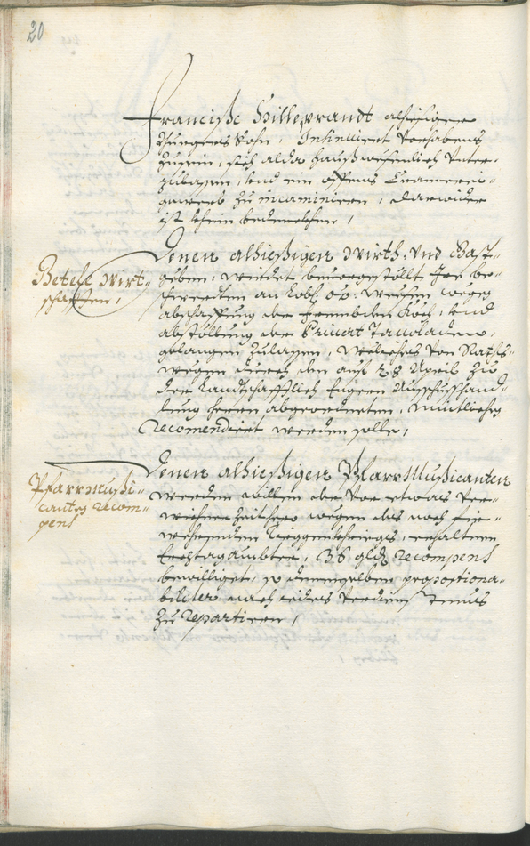 Stadtarchiv Bozen - BOhisto Ratsprotokoll 1687/89 