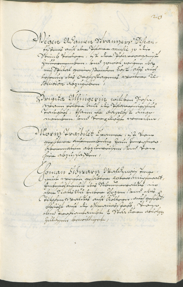 Civic Archives of Bozen-Bolzano - BOhisto Ratsprotokoll 1687/89 