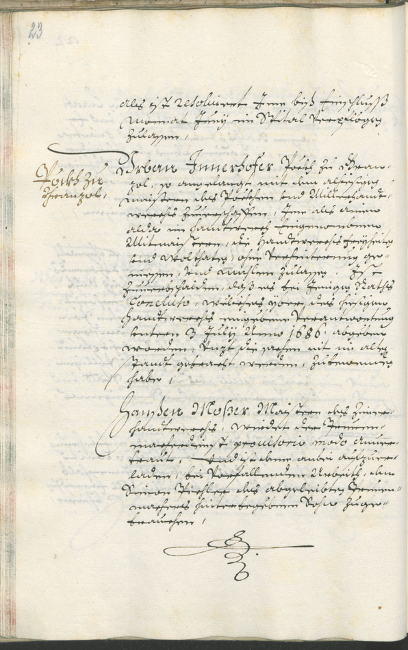 Civic Archives of Bozen-Bolzano - BOhisto Ratsprotokoll 1687/89 