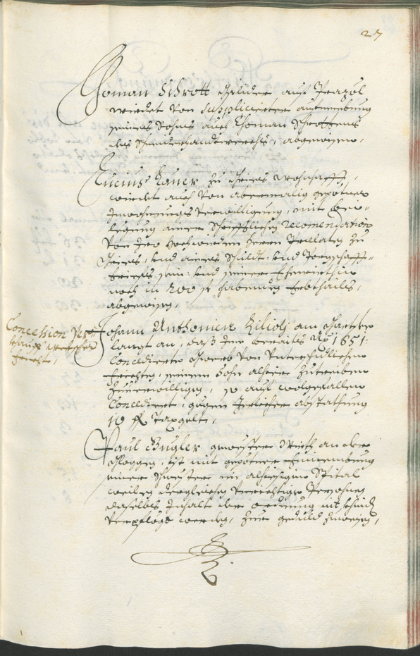 Stadtarchiv Bozen - BOhisto Ratsprotokoll 1687/89 