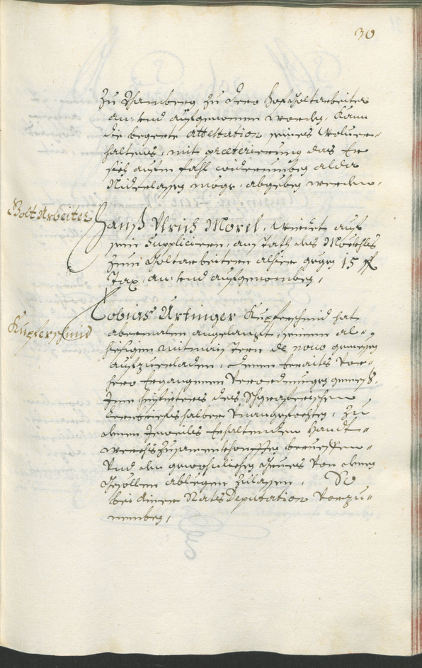 Civic Archives of Bozen-Bolzano - BOhisto Ratsprotokoll 1687/89 