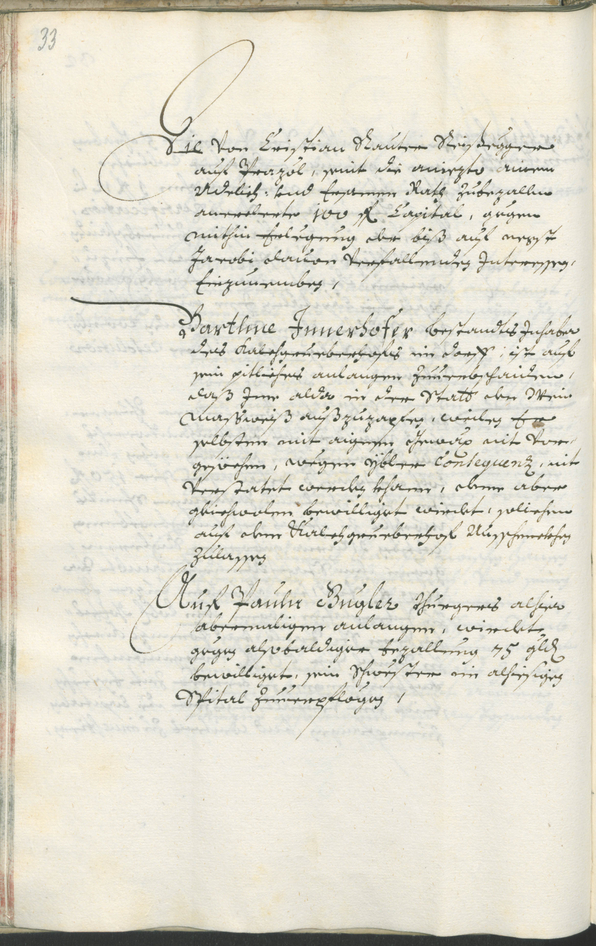 Archivio Storico della Città di Bolzano - BOhisto protocollo consiliare 1687/89 