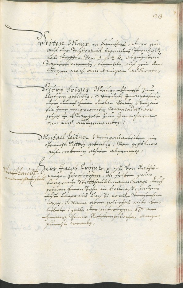 Civic Archives of Bozen-Bolzano - BOhisto Ratsprotokoll 1687/89 