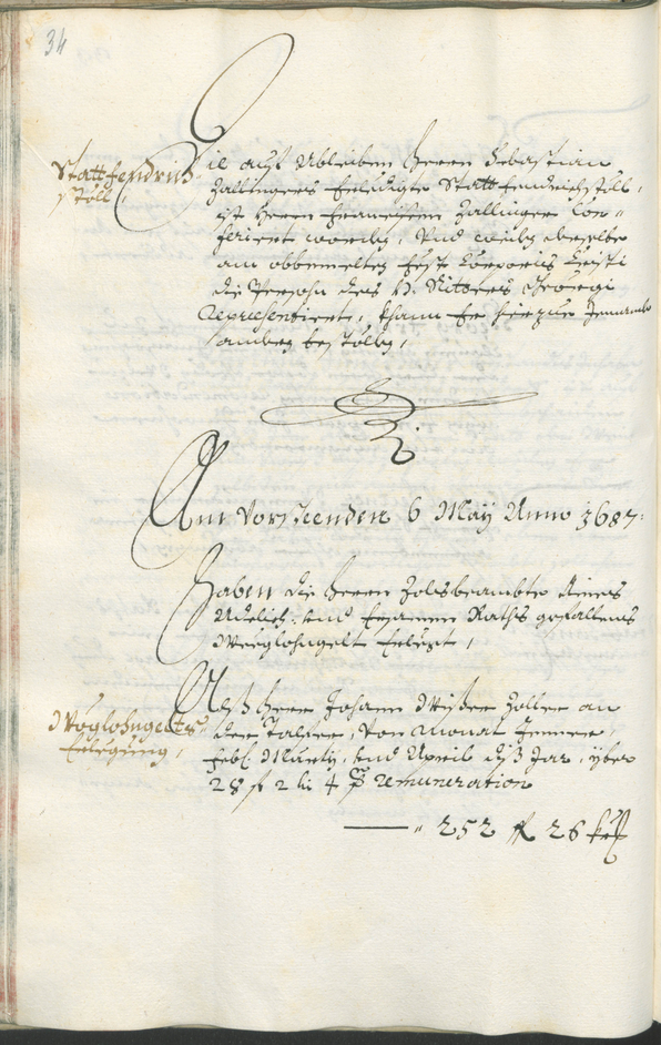 Civic Archives of Bozen-Bolzano - BOhisto Ratsprotokoll 1687/89 