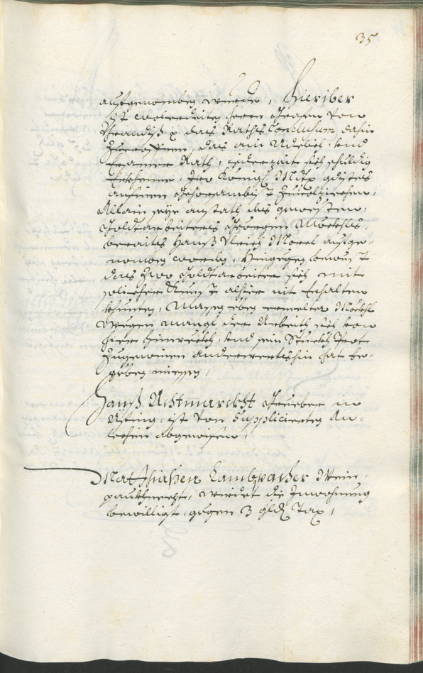 Stadtarchiv Bozen - BOhisto Ratsprotokoll 1687/89 