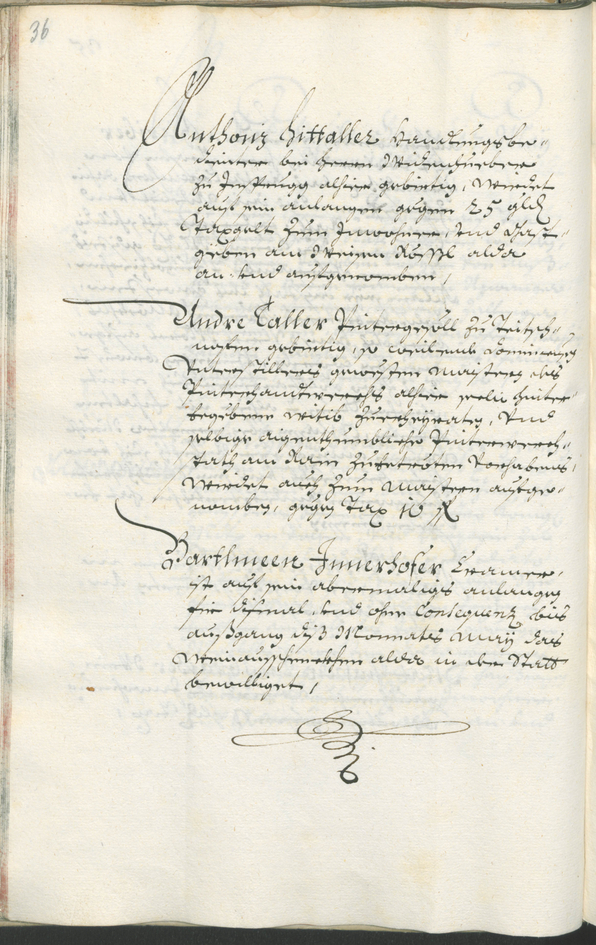 Archivio Storico della Città di Bolzano - BOhisto protocollo consiliare 1687/89 