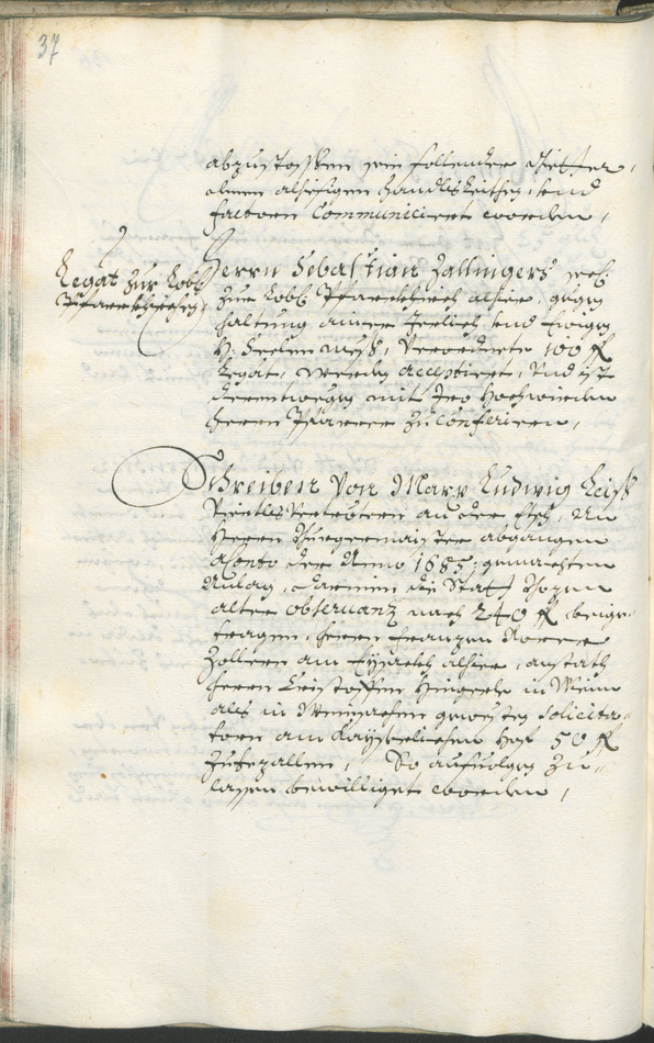 Civic Archives of Bozen-Bolzano - BOhisto Ratsprotokoll 1687/89 