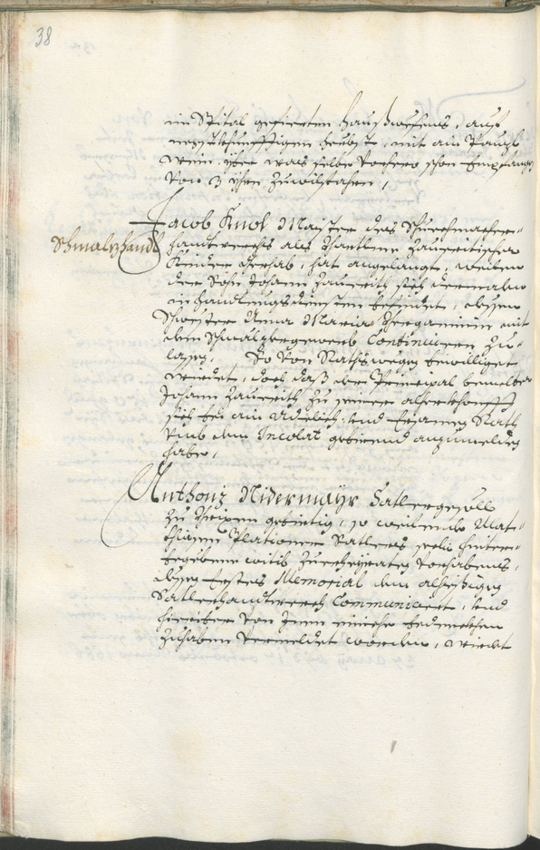 Civic Archives of Bozen-Bolzano - BOhisto Ratsprotokoll 1687/89 