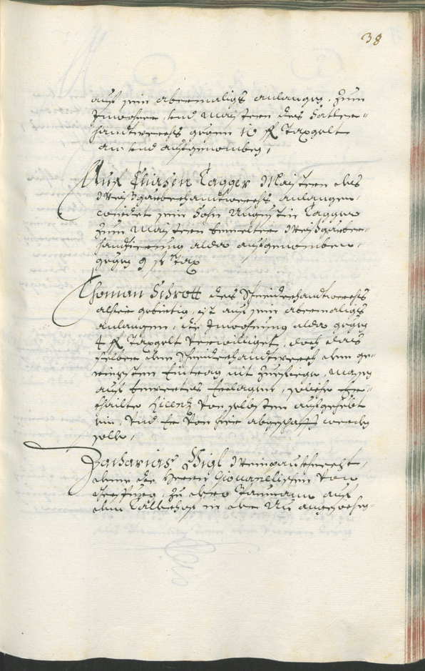 Stadtarchiv Bozen - BOhisto Ratsprotokoll 1687/89 