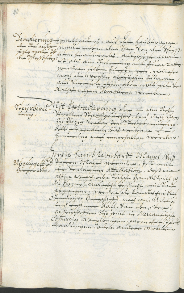 Civic Archives of Bozen-Bolzano - BOhisto Ratsprotokoll 1687/89 