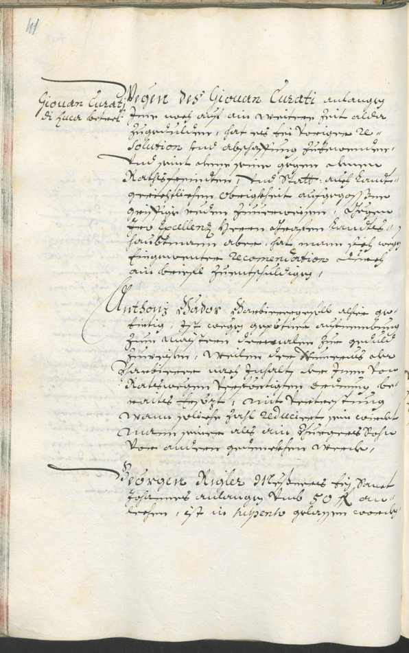 Stadtarchiv Bozen - BOhisto Ratsprotokoll 1687/89 