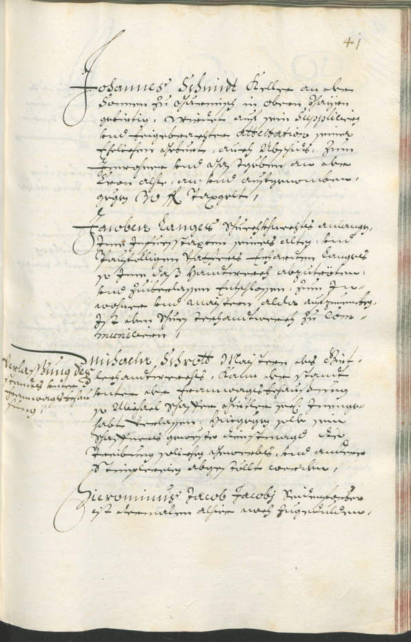 Civic Archives of Bozen-Bolzano - BOhisto Ratsprotokoll 1687/89 