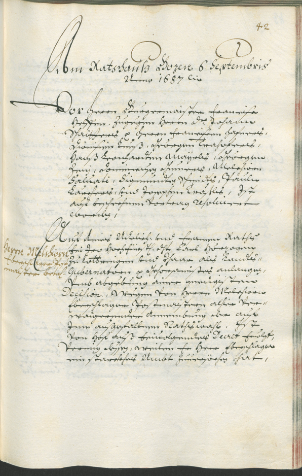 Civic Archives of Bozen-Bolzano - BOhisto Ratsprotokoll 1687/89 