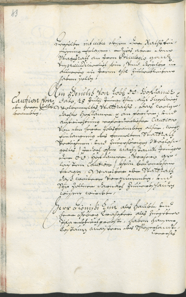 Archivio Storico della Città di Bolzano - BOhisto protocollo consiliare 1687/89 