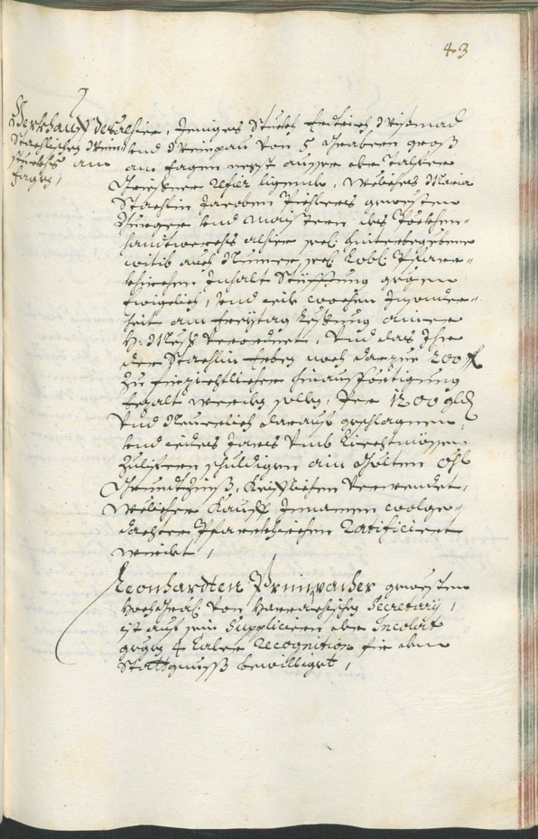 Civic Archives of Bozen-Bolzano - BOhisto Ratsprotokoll 1687/89 