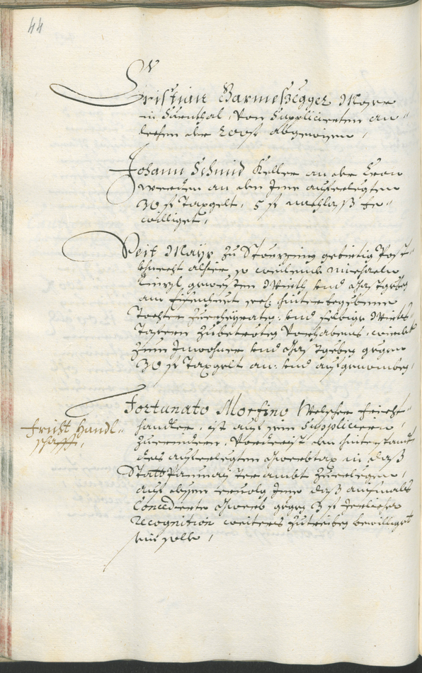 Stadtarchiv Bozen - BOhisto Ratsprotokoll 1687/89 