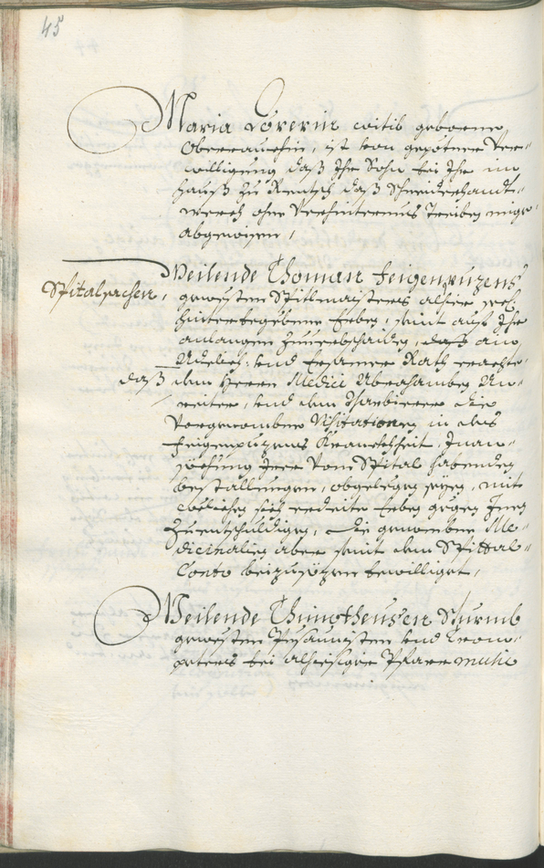 Stadtarchiv Bozen - BOhisto Ratsprotokoll 1687/89 