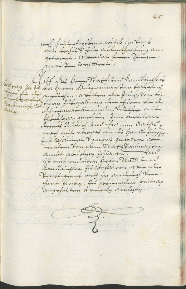 Archivio Storico della Città di Bolzano - BOhisto protocollo consiliare 1687/89 