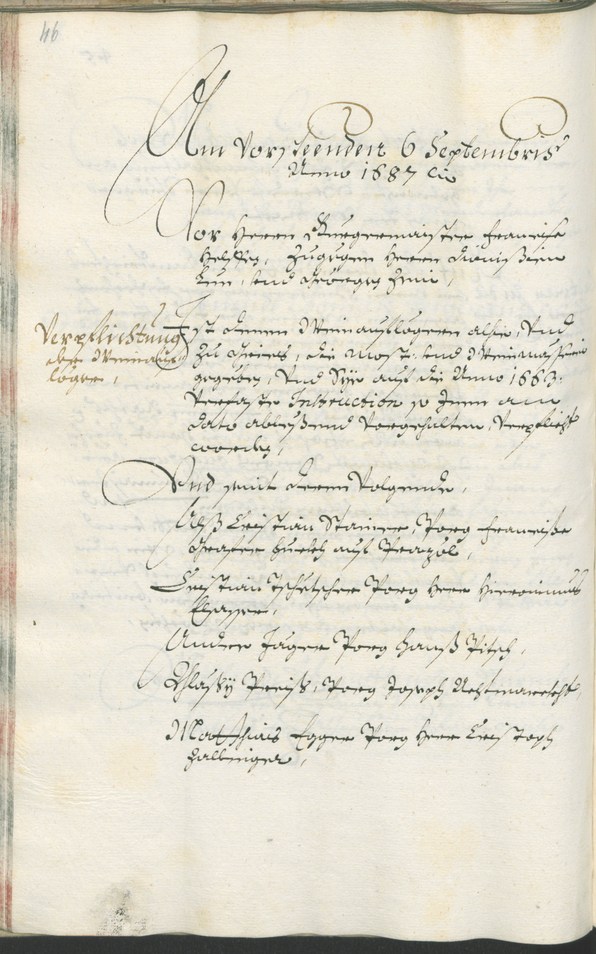 Stadtarchiv Bozen - BOhisto Ratsprotokoll 1687/89 