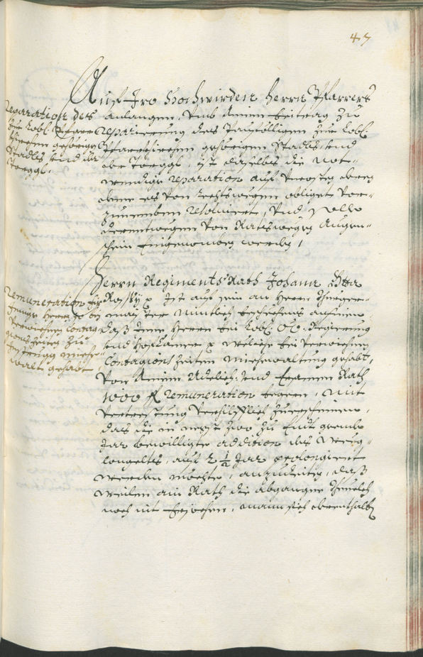 Civic Archives of Bozen-Bolzano - BOhisto Ratsprotokoll 1687/89 