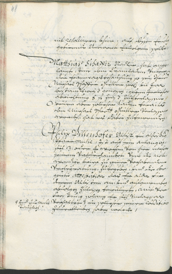 Stadtarchiv Bozen - BOhisto Ratsprotokoll 1687/89 