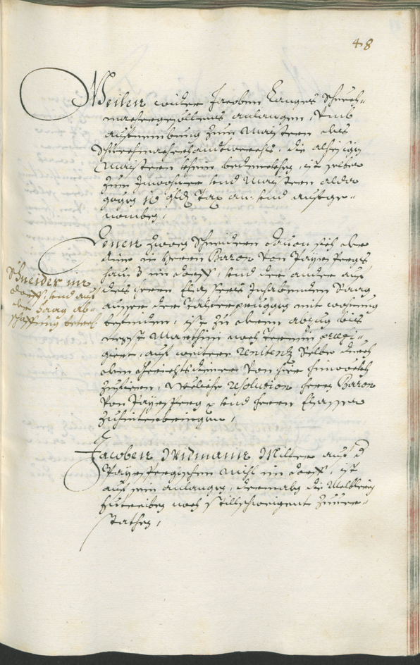 Civic Archives of Bozen-Bolzano - BOhisto Ratsprotokoll 1687/89 