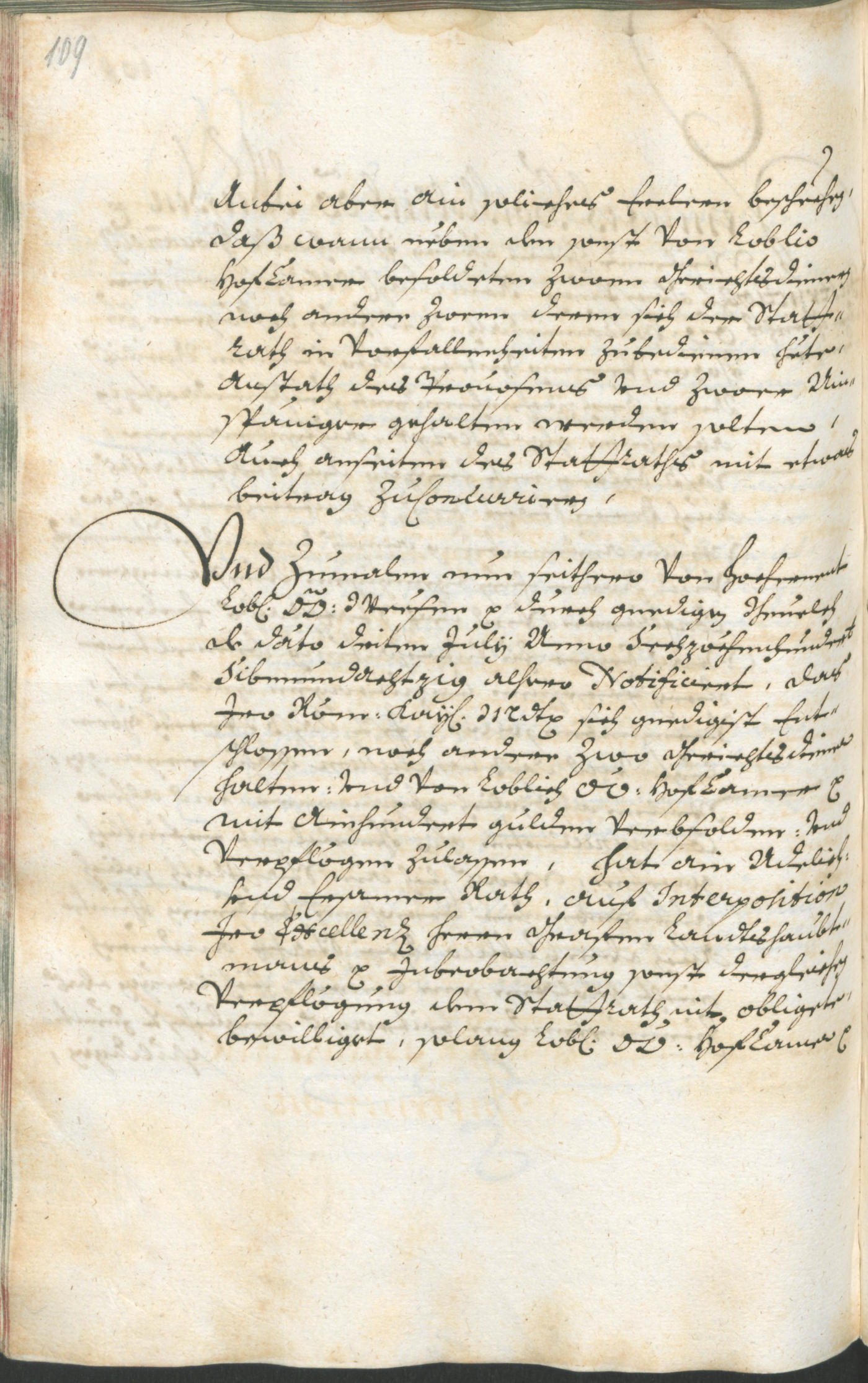 Archivio Storico della Città di Bolzano - BOhisto protocollo consiliare 1687/89 