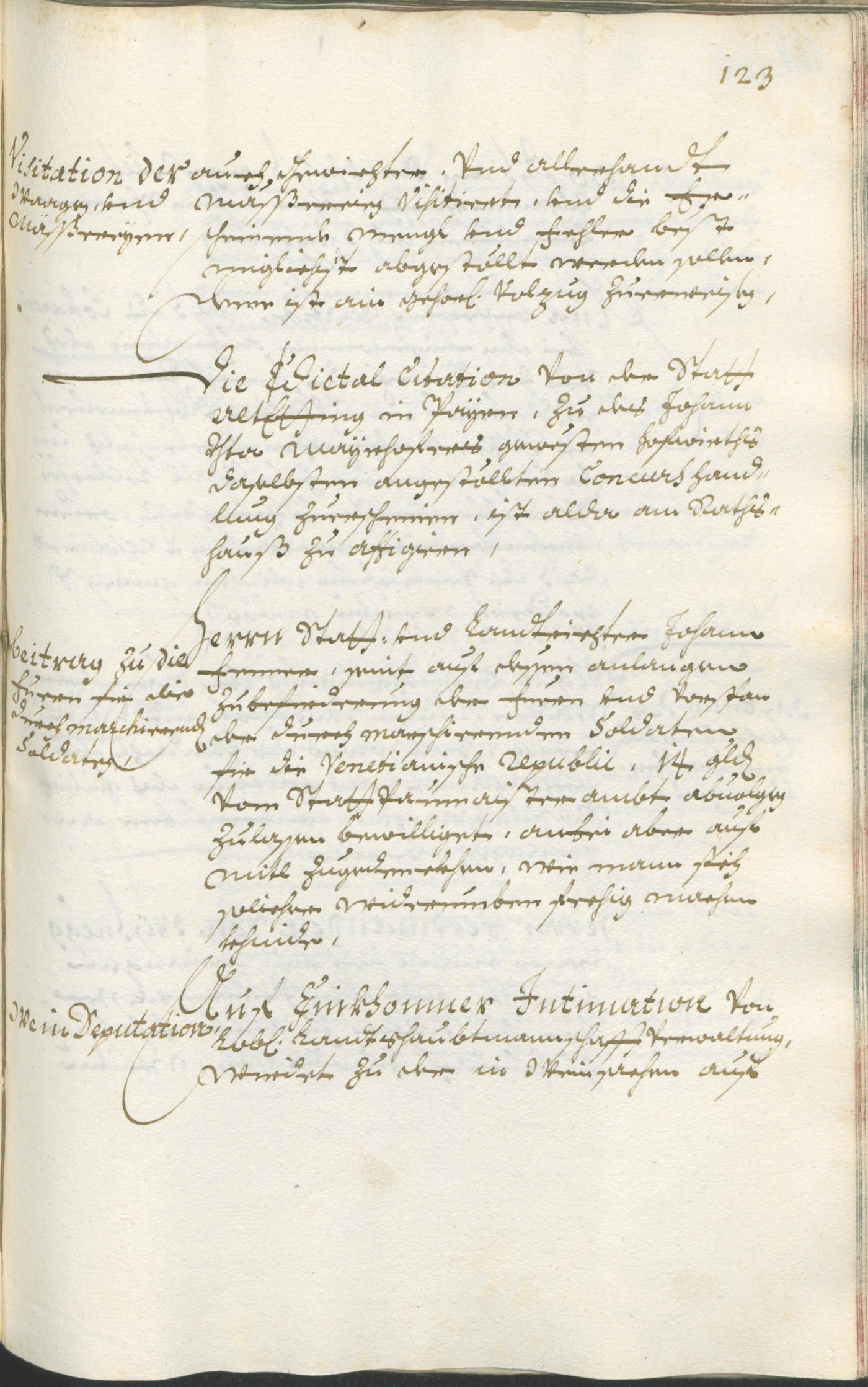 Civic Archives of Bozen-Bolzano - BOhisto Ratsprotokoll 1687/89 