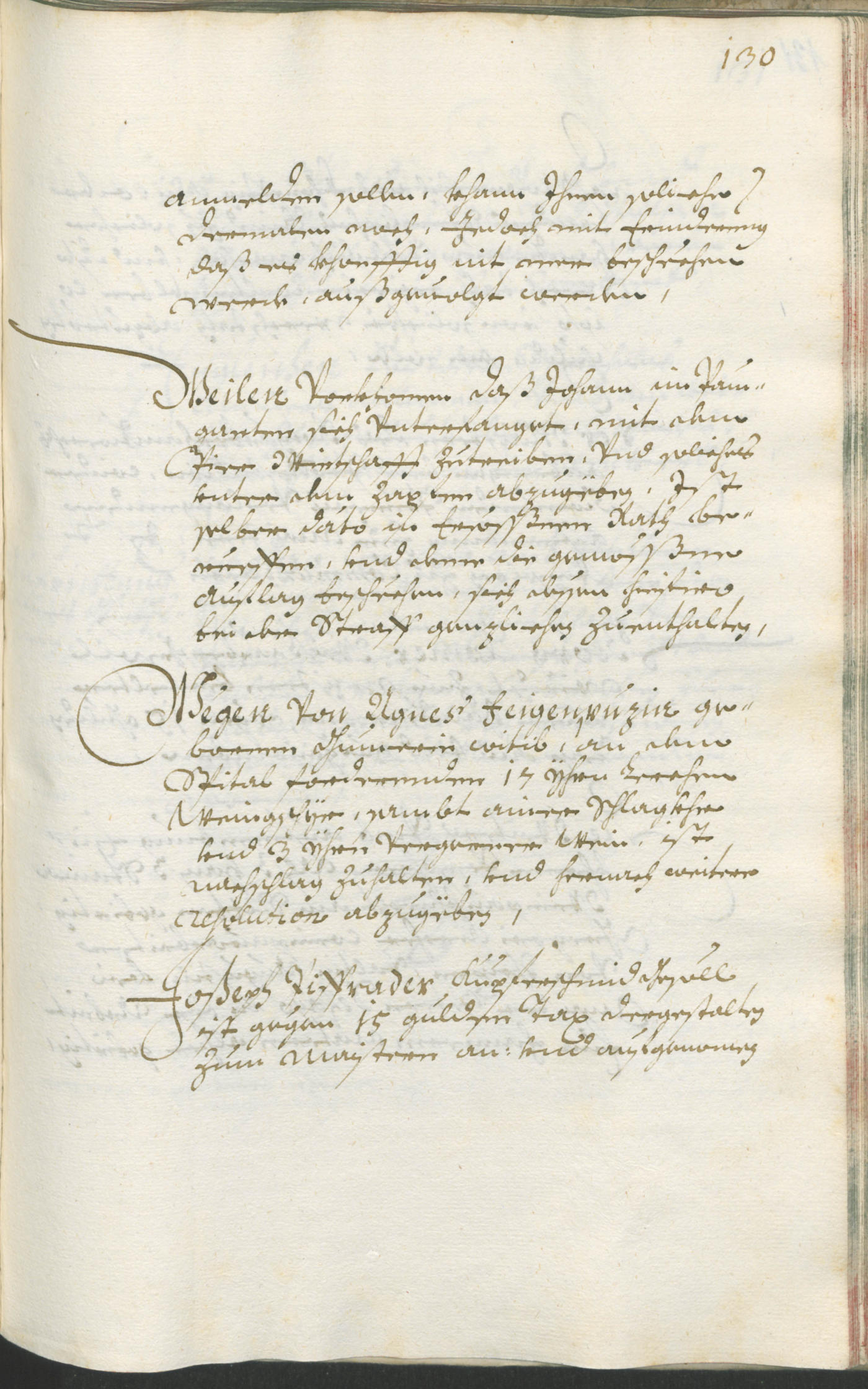 Stadtarchiv Bozen - BOhisto Ratsprotokoll 1687/89 