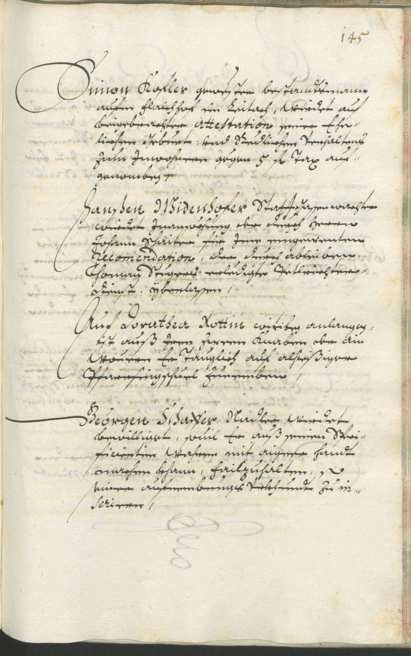 Stadtarchiv Bozen - BOhisto Ratsprotokoll 1687/89 