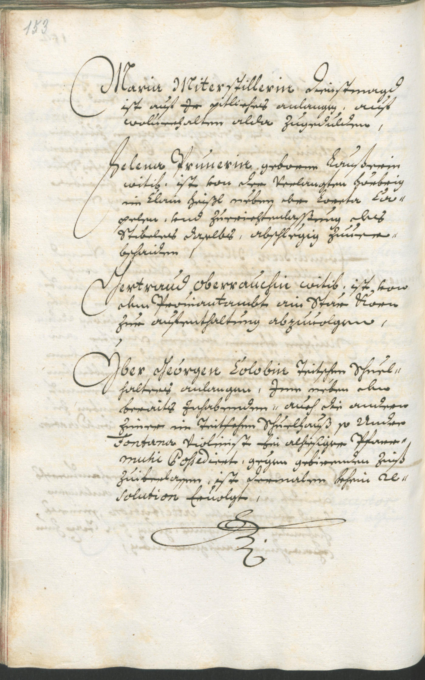 Stadtarchiv Bozen - BOhisto Ratsprotokoll 1687/89 
