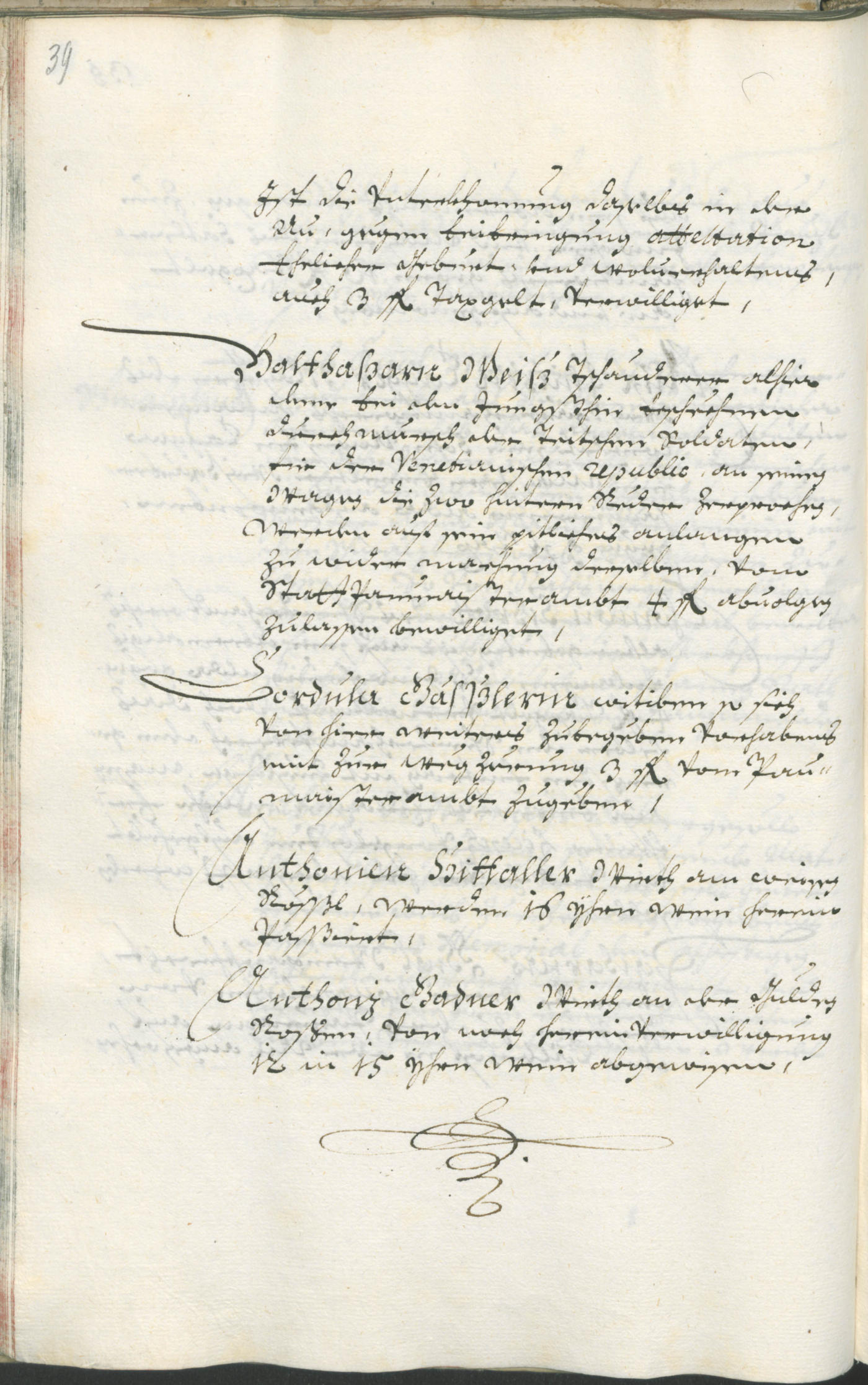 Civic Archives of Bozen-Bolzano - BOhisto Ratsprotokoll 1687/89 