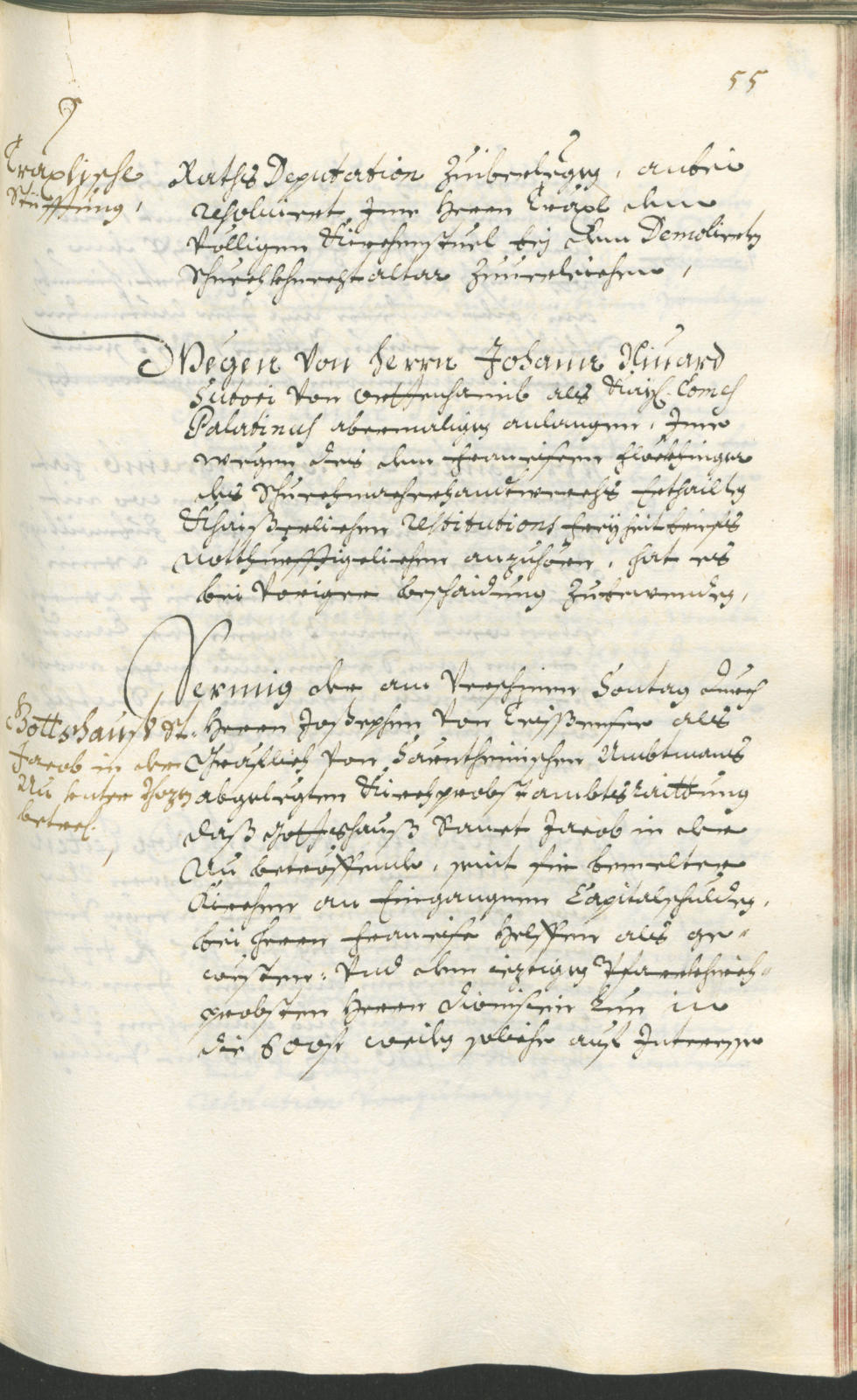 Civic Archives of Bozen-Bolzano - BOhisto Ratsprotokoll 1687/89 