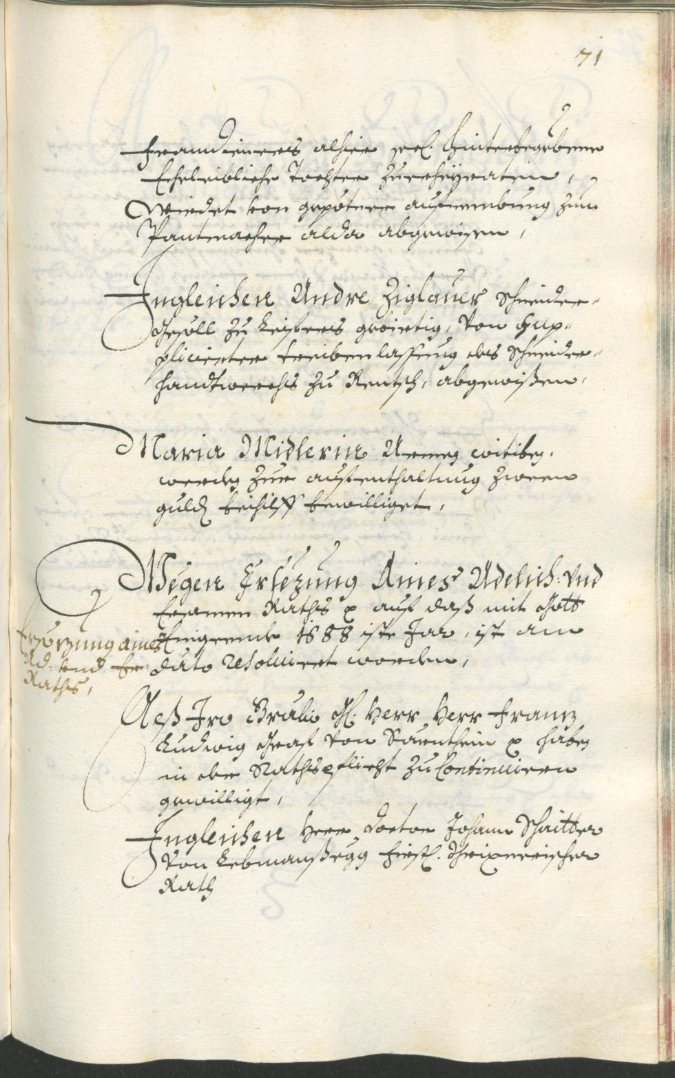 Civic Archives of Bozen-Bolzano - BOhisto Ratsprotokoll 1687/89 