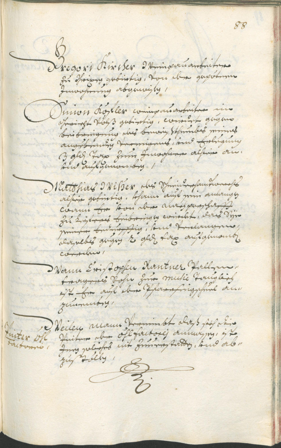 Civic Archives of Bozen-Bolzano - BOhisto Ratsprotokoll 1687/89 