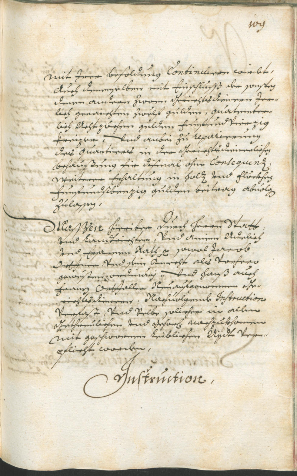 Archivio Storico della Città di Bolzano - BOhisto protocollo consiliare 1687/89 