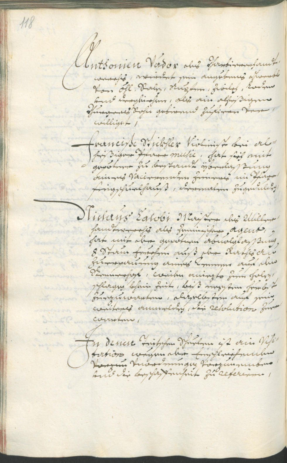 Civic Archives of Bozen-Bolzano - BOhisto Ratsprotokoll 1687/89 